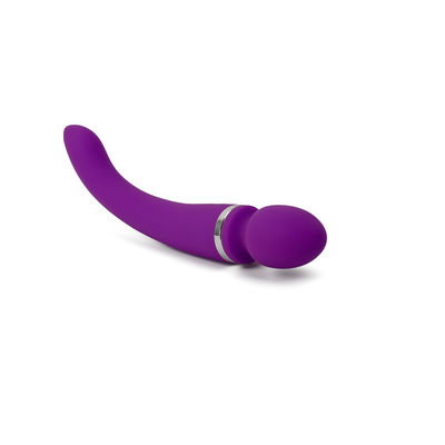 10 tốc độ Động cơ kép Silent Magic Wand mạnh mẽ 22cm Thân thiện với làn da