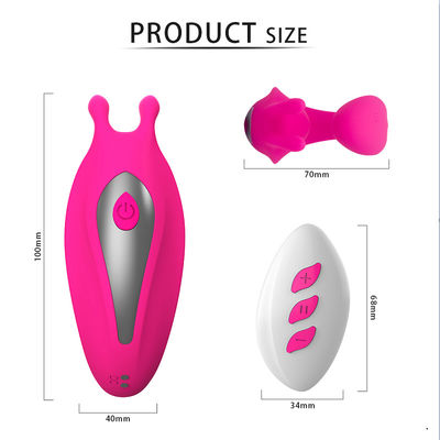 9 Tần số Cặp đôi hình chữ U Máy rung 18,7cm C Loại G Máy mát xa điểm