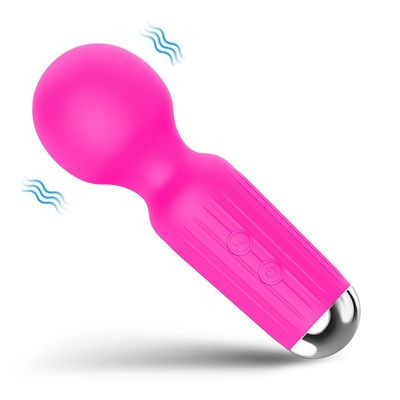 Ipx5 Magic Wand G Spot 20 tần số không thấm nước Dương vật giả cho phụ nữ