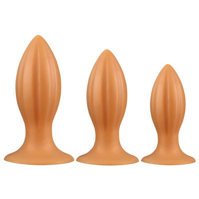 Đồ chơi tình dục cho hậu môn khổng lồ 21cm Cắm tuyến tiền liệt Máy mát xa âm đạo Mở rộng
