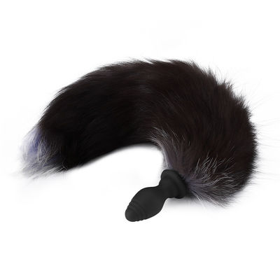 Điều khiển từ xa OEM Foxy Tail Plug Hậu môn 45cm cho nữ Trò chơi BDSM