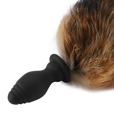 Điều khiển từ xa OEM Foxy Tail Plug Hậu môn 45cm cho nữ Trò chơi BDSM
