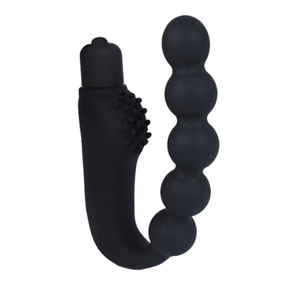 U Shaped 10 tần số Phích cắm hậu môn Điều khiển không dây 11cm chống thấm nước