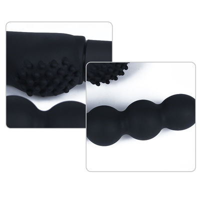 U Shaped 10 tần số Phích cắm hậu môn Điều khiển không dây 11cm chống thấm nước