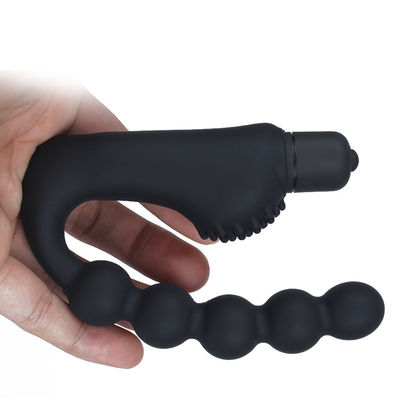 U Shaped 10 tần số Phích cắm hậu môn Điều khiển không dây 11cm chống thấm nước