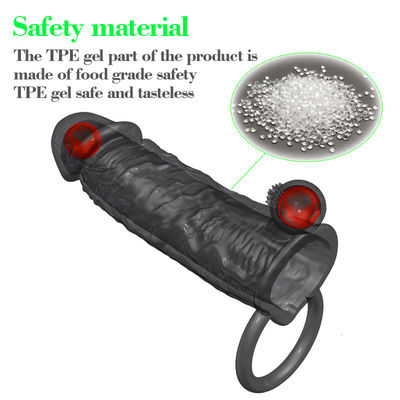 Dây đeo siêu mềm thực sự cho Dương vật giả 14cm không thấm nước không xâm lấn