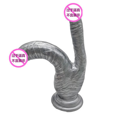 TPE Real Feel Realistic Strap trên dương vật mở rộng 20cm