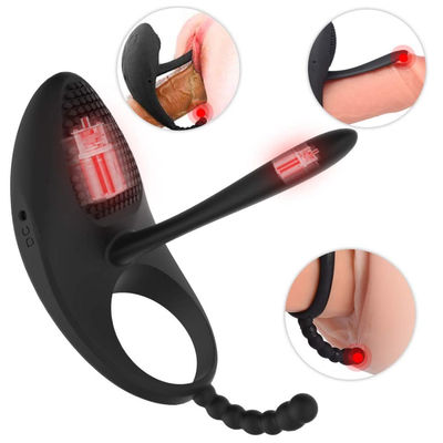8.5cm Kích thích hậu môn Dick Penis Ring Đồ chơi tình dục cho các cặp đôi nam giới