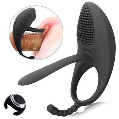 8.5cm Kích thích hậu môn Dick Penis Ring Đồ chơi tình dục cho các cặp đôi nam giới