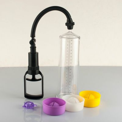 Máy bơm hút chân không ABS cho nam giới Dụng cụ mở rộng đồ chơi tình dục 19cm thân thiện với môi trường