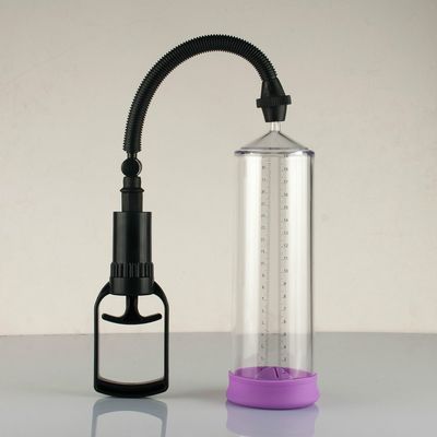 Máy bơm hút chân không ABS cho nam giới Dụng cụ mở rộng đồ chơi tình dục 19cm thân thiện với môi trường