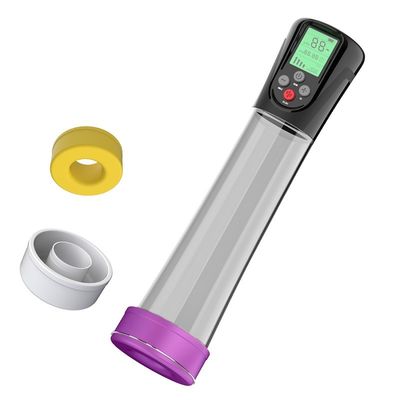 Đồ chơi tình dục nam giới có thể sạc lại USB Bơm dương vật tự động 29cm PVC