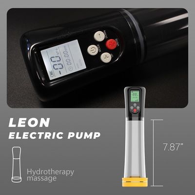 Đồ chơi tình dục nam giới có thể sạc lại USB Bơm dương vật tự động 29cm PVC