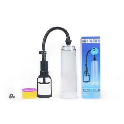 Đồ chơi tình dục cho nam giới 25CM màu đen Realistic Bơm chân không cho nam giới