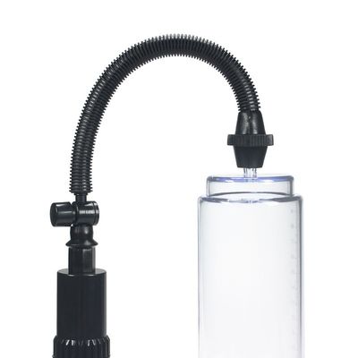 Đồ chơi tình dục cho nam giới 25CM màu đen Realistic Bơm chân không cho nam giới