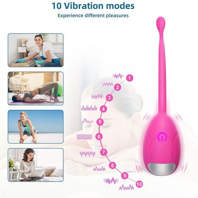 OEM Silicone Bullet Egg Vibrator Điều khiển từ xa không dây IPX7 Chống thấm nước