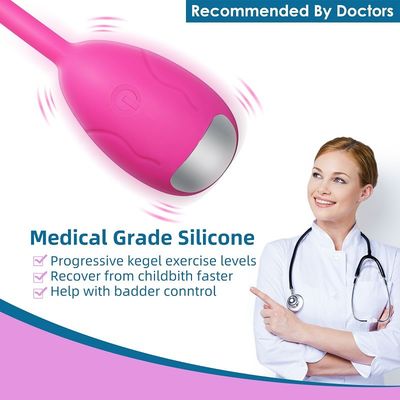 OEM Silicone Bullet Egg Vibrator Điều khiển từ xa không dây IPX7 Chống thấm nước