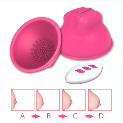 Máy mát xa vú cho phụ nữ Đồ chơi tình dục 12 chế độ Được chứng nhận ROHS