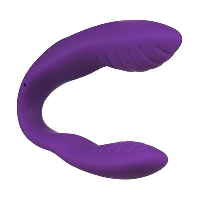 Đồ chơi tình dục phụ nữ hình chữ U có thể sạc lại 10 tốc độ Chiều dài 11cm