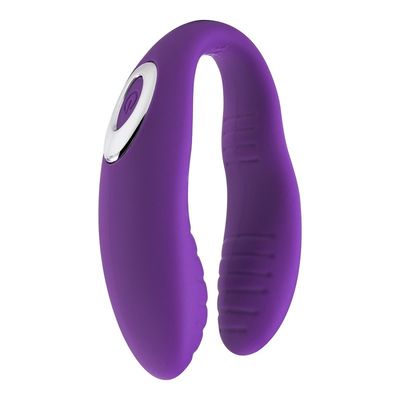 Đồ chơi tình dục phụ nữ hình chữ U có thể sạc lại 10 tốc độ Chiều dài 11cm