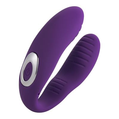 Đồ chơi tình dục phụ nữ hình chữ U có thể sạc lại 10 tốc độ Chiều dài 11cm