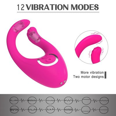 Máy rung trứng điều khiển từ xa không dây CE Loại U 9 tần số IPX7