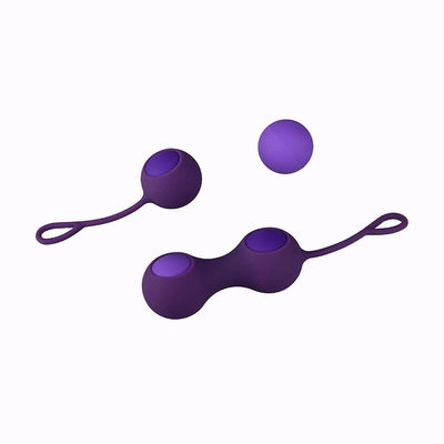 3PCS Kegel Âm đạo thắt chặt bóng không thấm nước Sạc từ tính