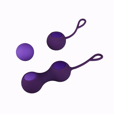3PCS Kegel Âm đạo thắt chặt bóng không thấm nước Sạc từ tính