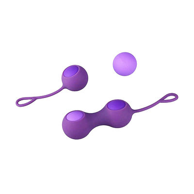 3PCS Kegel Âm đạo thắt chặt bóng không thấm nước Sạc từ tính