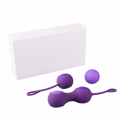 3PCS Kegel Âm đạo thắt chặt bóng không thấm nước Sạc từ tính