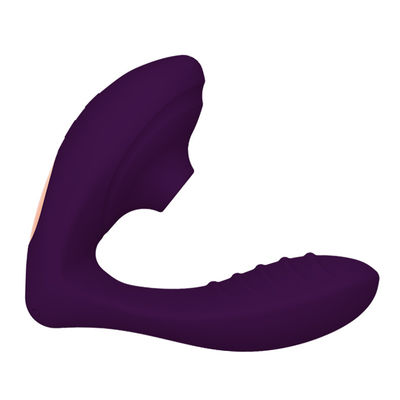 Silicone mút rung Đồ chơi tình dục điều khiển từ xa 13.4cm cho người lớn phụ nữ