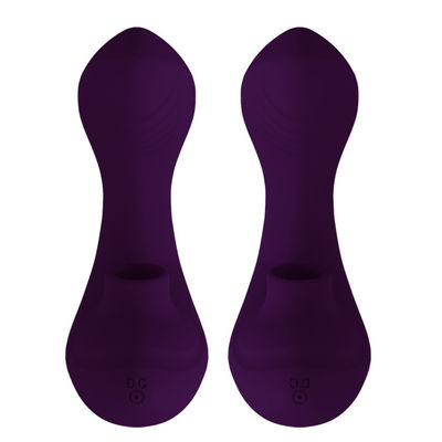 Silicone mút rung Đồ chơi tình dục điều khiển từ xa 13.4cm cho người lớn phụ nữ