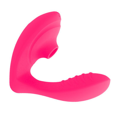Silicone mút rung Đồ chơi tình dục điều khiển từ xa 13.4cm cho người lớn phụ nữ