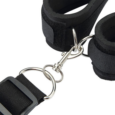 Còng tay quan hệ tình dục BDSM dưới giường Bộ thân thiện với môi trường có thể điều chỉnh