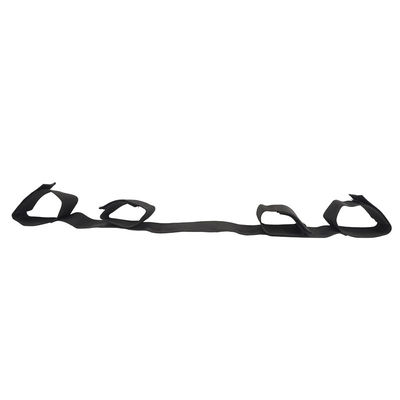 SM Games BDSM Sex Fetish Bondage Nylon Chân Mắt cá chân Nô lệ Còng tay 57cm