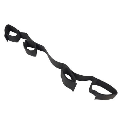 SM Games BDSM Sex Fetish Bondage Nylon Chân Mắt cá chân Nô lệ Còng tay 57cm