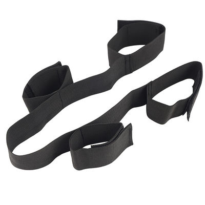 SM Games BDSM Sex Fetish Bondage Nylon Chân Mắt cá chân Nô lệ Còng tay 57cm