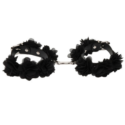 Bộ đồ chơi tình dục hạn chế tình dục bằng Nylon màu đen Bdsm sang trọng được ROHS phê duyệt