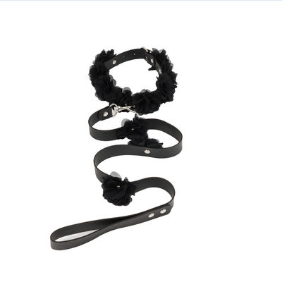 Bộ đồ chơi tình dục hạn chế tình dục bằng Nylon màu đen Bdsm sang trọng được ROHS phê duyệt