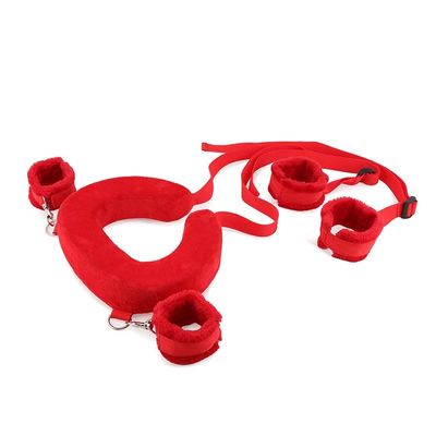 Thoải mái 385G Cổ chân và Tay còng Nylon Bdsm Thắt lưng còng