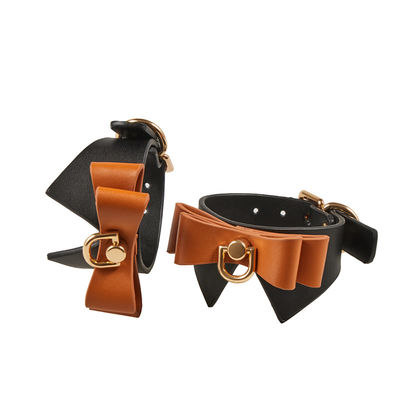 9 cái Da SM Tình dục Fetish Bondage Handcuffs Núm vú Kẹp Cổ áo Gag Roi Dây
