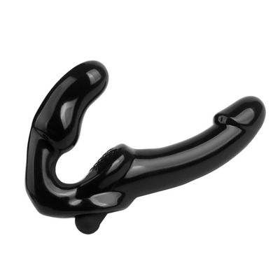 10 tốc độ Lesbian Silicone Double Dong Điều khiển từ xa không dây 24,5cm