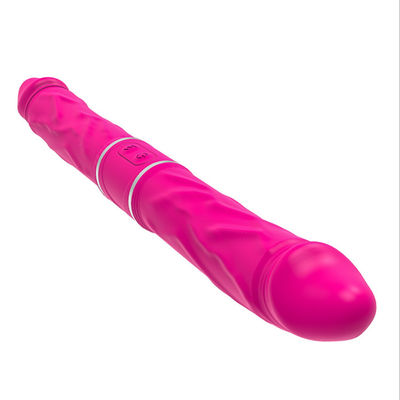 24,5cm Đồ chơi tình dục LGBT hai hành động kép Máy rung điểm G Slim Double Dong