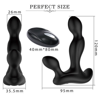 Đồ chơi tình dục LGBT rung đôi có chiều dài 120mm ROHS đã được phê duyệt