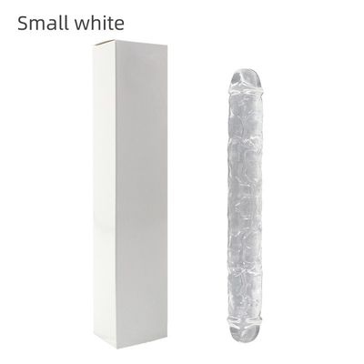 Đồ chơi tình dục LGBT thực tế bằng silicon Đôi đầu không rung 37,4cm cho phụ nữ
