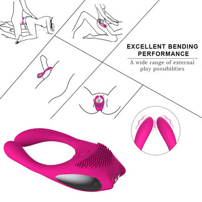 Điều khiển từ xa không dây Máy rung điểm G Lovetoy Chống nước IPX7