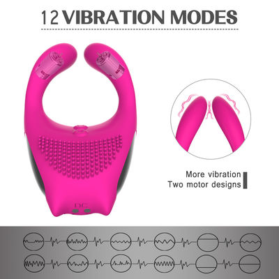 Điều khiển từ xa không dây Máy rung điểm G Lovetoy Chống nước IPX7