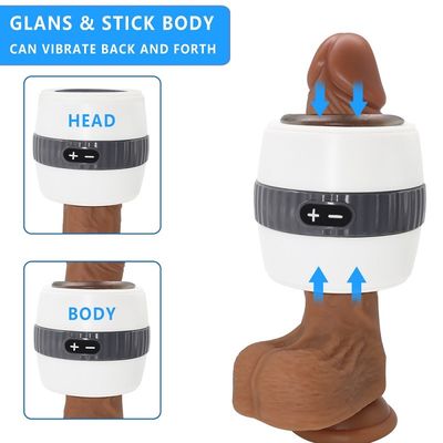 Máy rung tình dục IPX7 không thấm nước Máy rung 12 chế độ rung