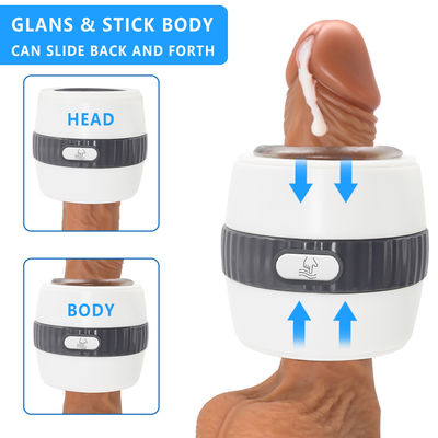 Đồ chơi thủ dâm 12 tần số dành cho nam Máy rung lưỡi siêu mềm 95mm