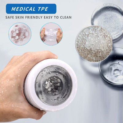 Đồ chơi thủ dâm 12 tần số dành cho nam Máy rung lưỡi siêu mềm 95mm